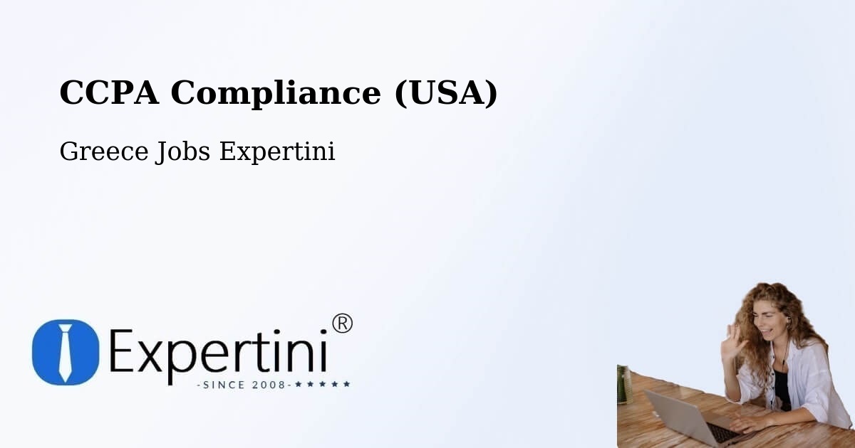 CCPA Privacy Rights & Compliance Notice – Chalkída - Greece Jobs Expertini