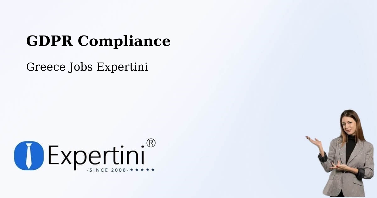 EU GDPR Compliance Statement – Chalkída - Greece Jobs Expertini