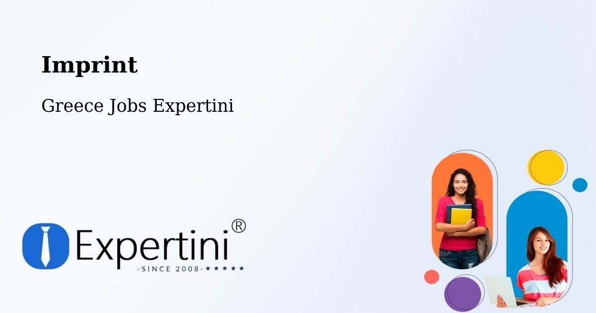 Imprint – Chalkída - Greece Jobs Expertini