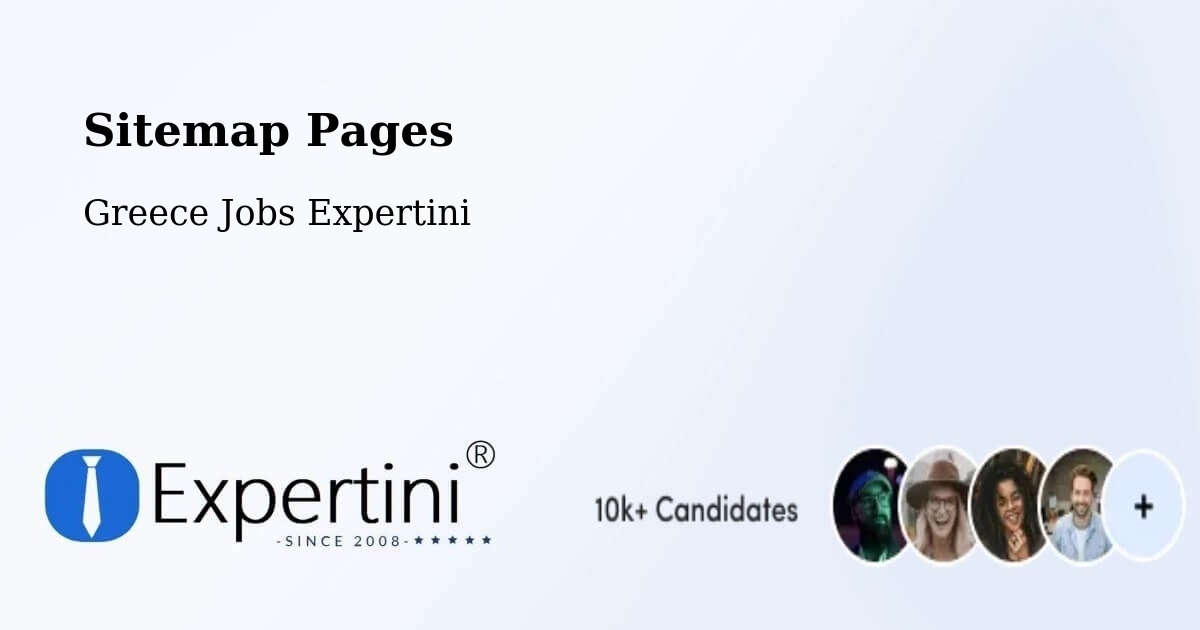 Sitemap Pages - Chalkída - Greece Jobs Expertini