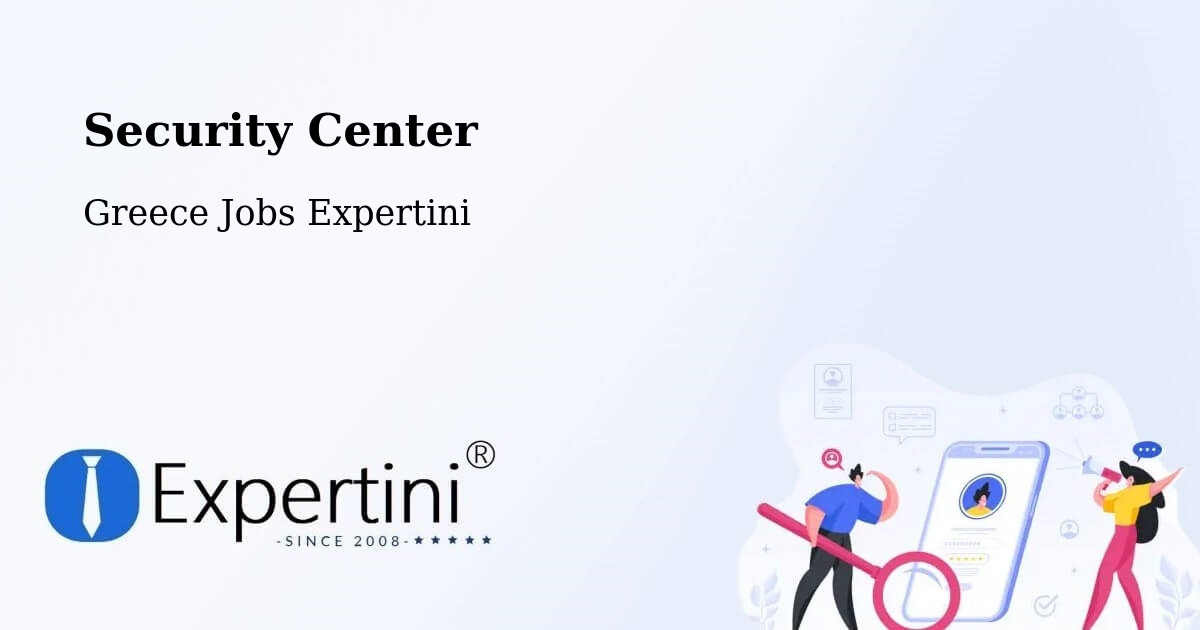 Security & Compliance – Chalkída - Greece Jobs Expertini