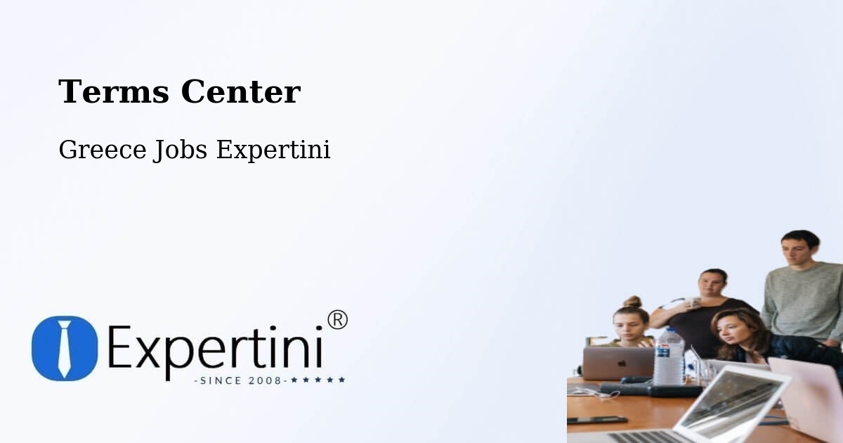 Terms of Service – Chalkída - Greece Jobs Expertini